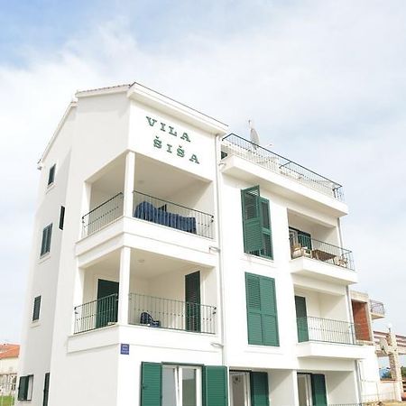 Beachfront Apartments Villa Sisa Primosten Ngoại thất bức ảnh