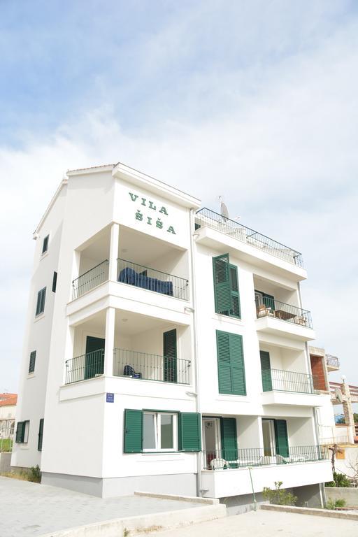 Beachfront Apartments Villa Sisa Primosten Ngoại thất bức ảnh